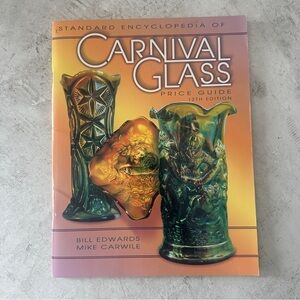 Standard Encyclopedia of Carnival Glass 12th Edition Collectors Price ID Guide
